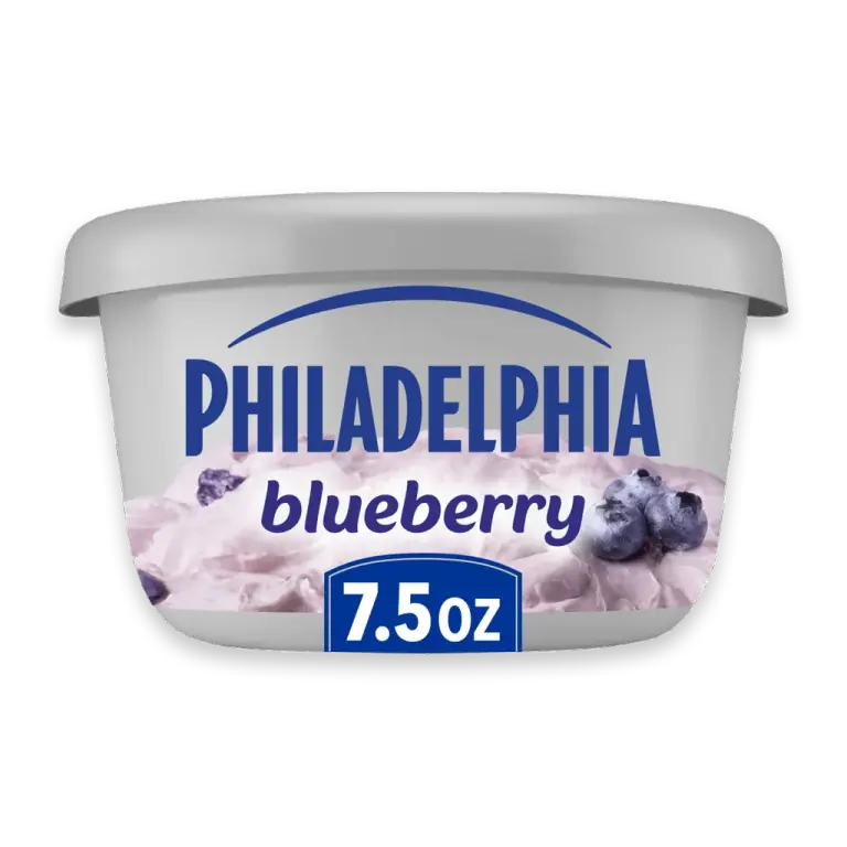 Blueberry Cream Cheese Spread