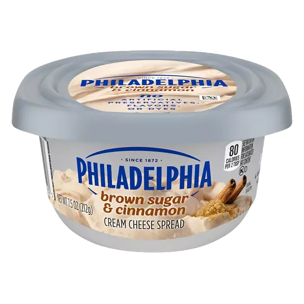 Brown Sugar & Cinnamon Cream Cheese Spread