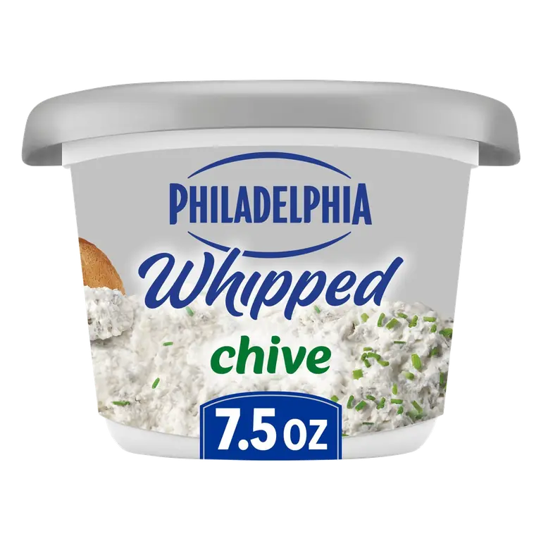 Chive Whipped Cream Cheese Spread