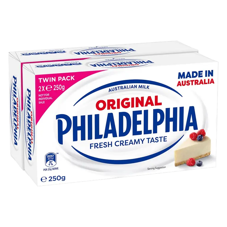 Cream Cheese Block Twin