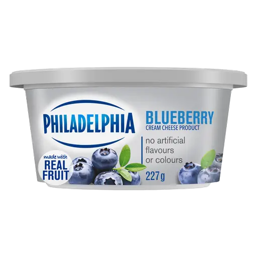 Cream Cheese Product Blueberry 227 g
