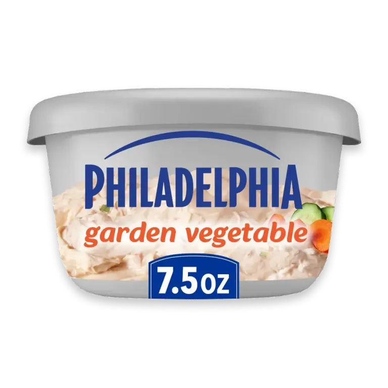 Garden Vegetable Cream Cheese Spread