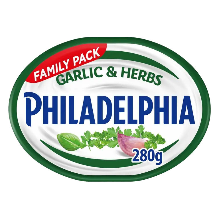 Garlic & Herbs Soft Cheese Family Pack
