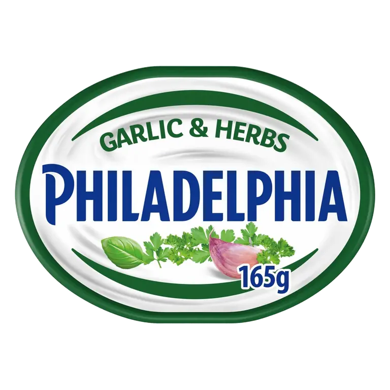 Garlic & Herbs Soft Cream Cheese 165g