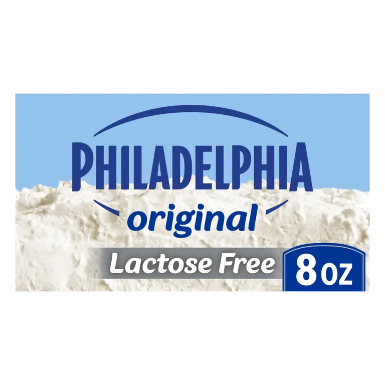 Lactose Free Cream Cheese, for Recipes and Baking, Original, No Preservatives,