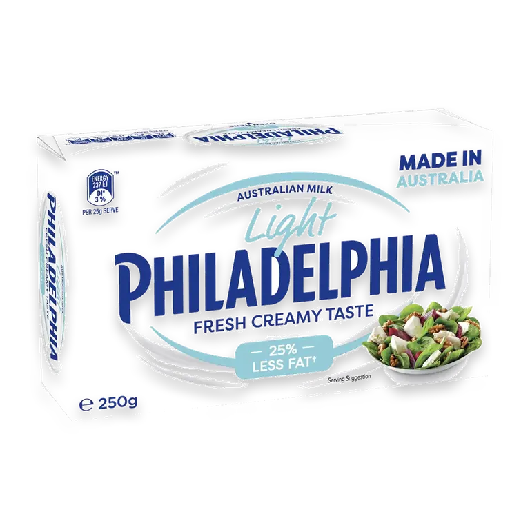 Light Cream Cheese Block