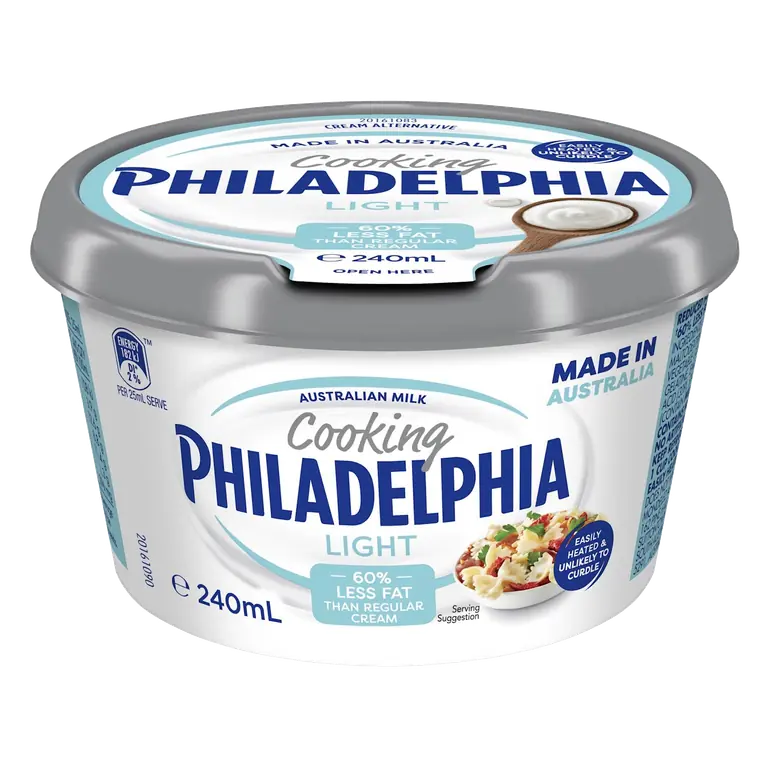 Light Cream For Cooking