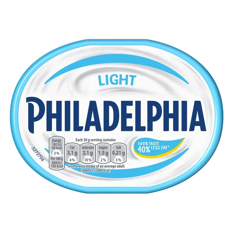 Light Low Fat Soft Cream Cheese 165g