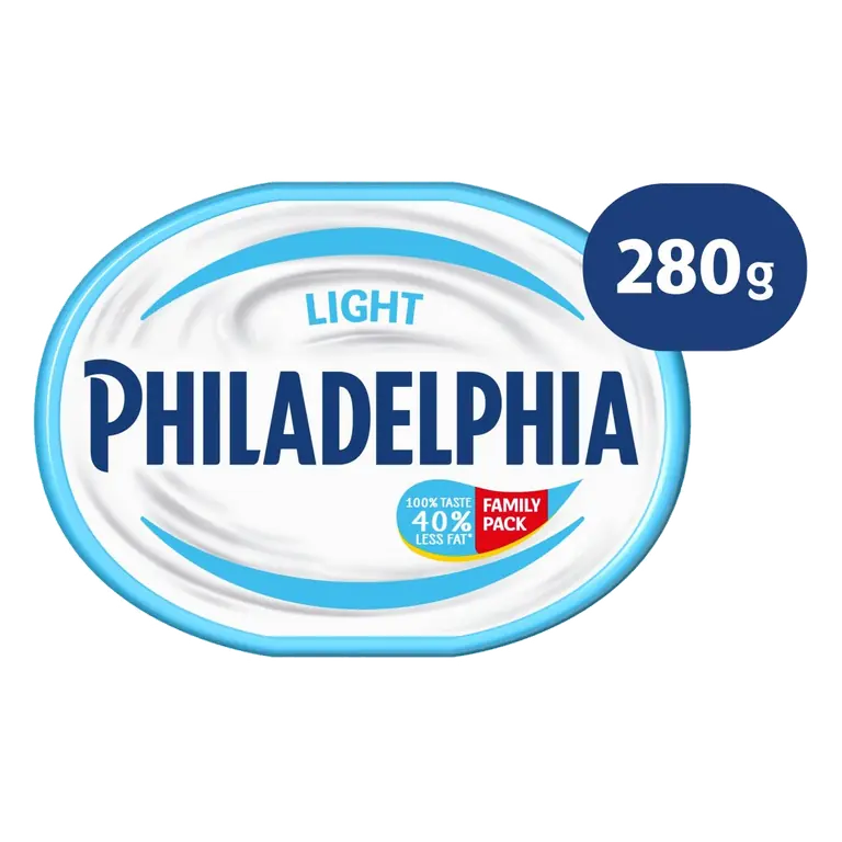 Light Low Fat Soft Cream Cheese 280g