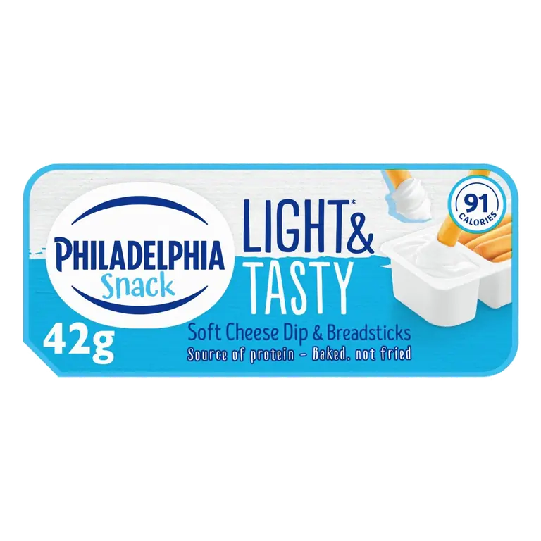 Light Low Fat Soft Cream Cheese Snacks