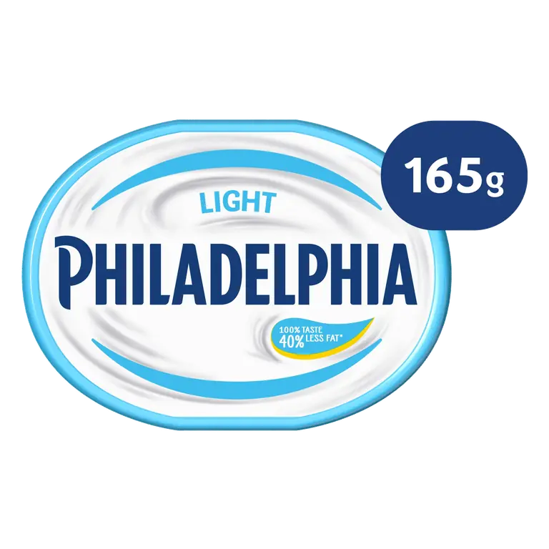 Philadelphia Light Soft Cream Cheese 165g