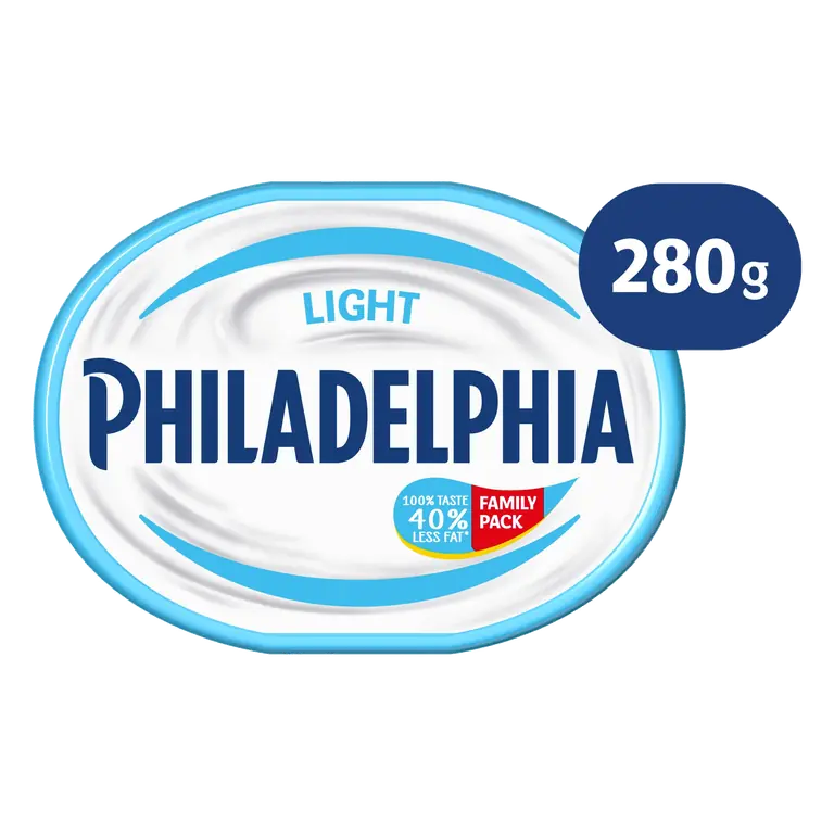 Philadelphia Light Soft Cream Cheese 280g