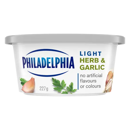 Cream Cheese Product Herb And Garlic 227 g