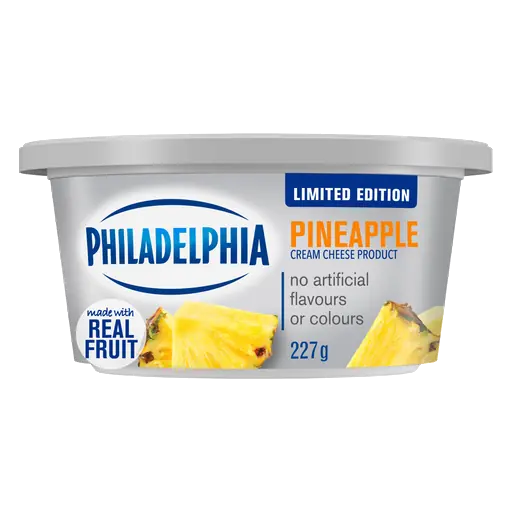 Cream Cheese Product Pineapple 227 g