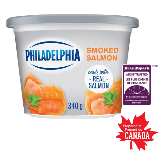 Cream Cheese Product Smoked Salmon 340 g
