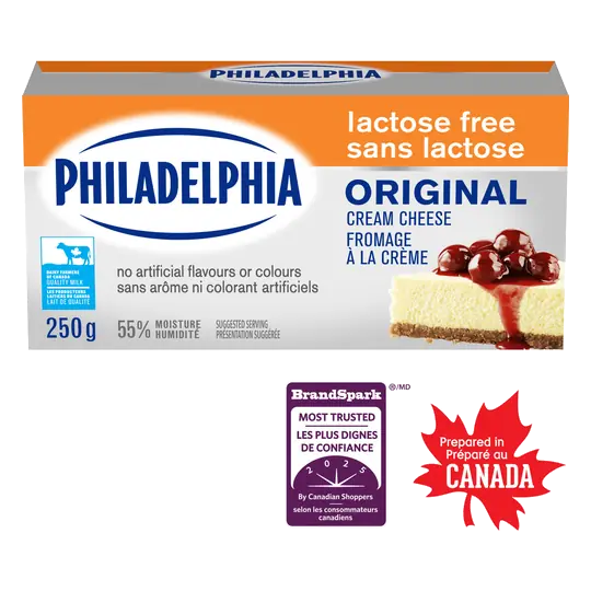 Lactose Free Cream Cheese Original 250 g