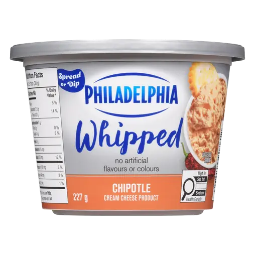 Whipped Cream Cheese Chipotle 227 g