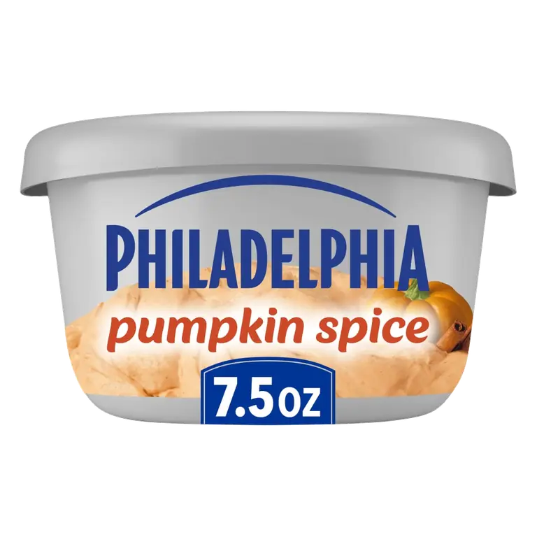 Pumpkin Spice Cream Cheese Spread