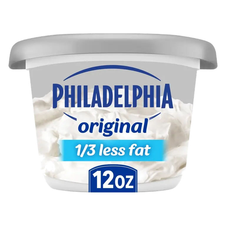 Reduced Fat with 1/3 Less Fat Cream Cheese Spread