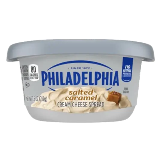 Salted Caramel Cream Cheese Spread