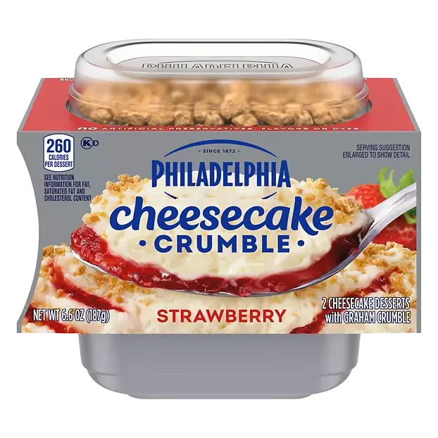 Strawberry Cheesecake Crumble