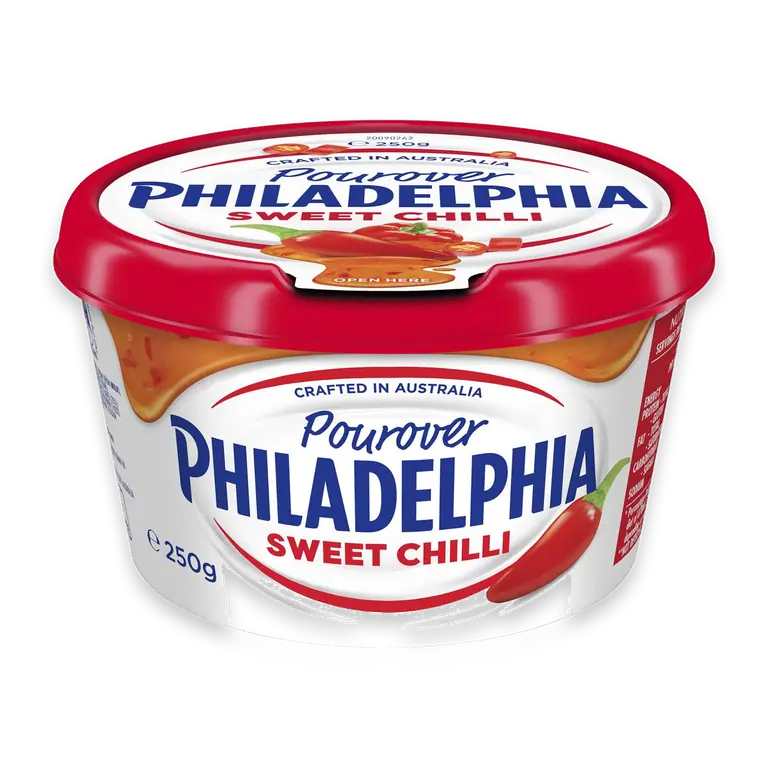 Sweet Chilli Cream Cheese Pourover Tub