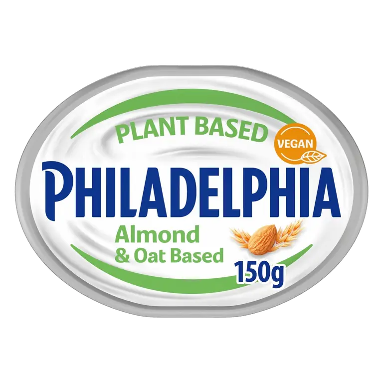 Vegan Almond & Oat Soft Cream Cheese Alternative 150g