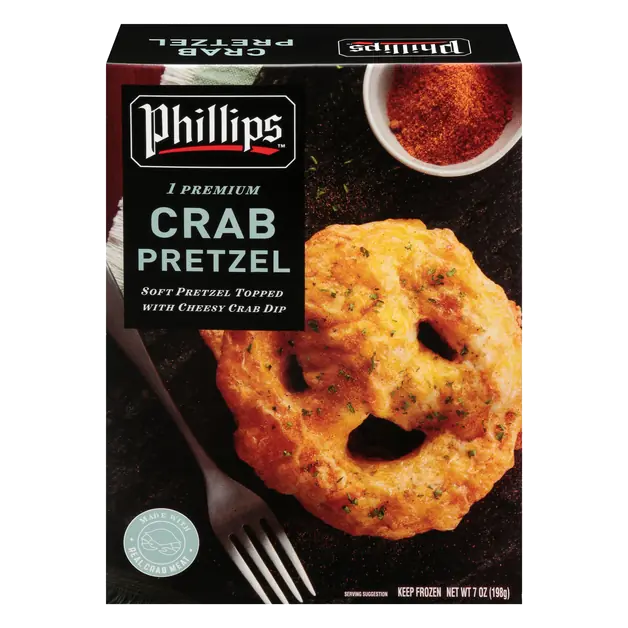 Crab Pretzel Frozen