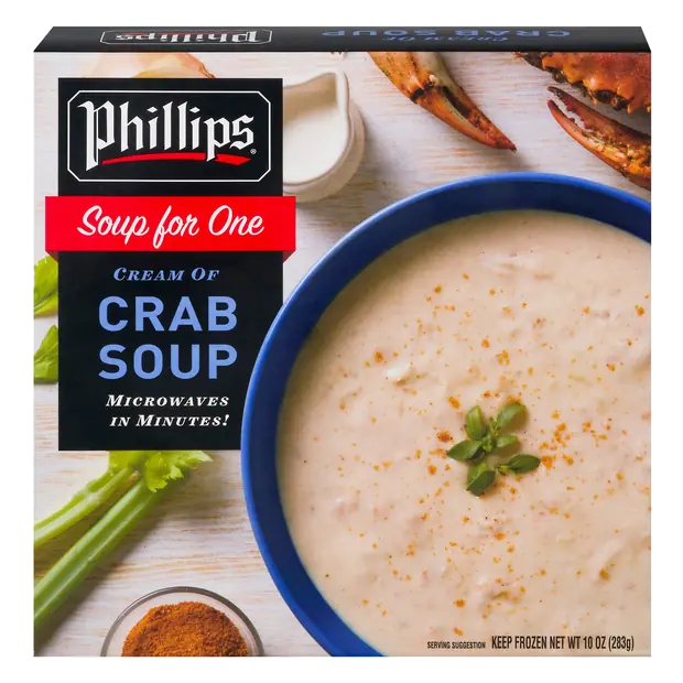 Cream Of Crab Soup For One Frozen