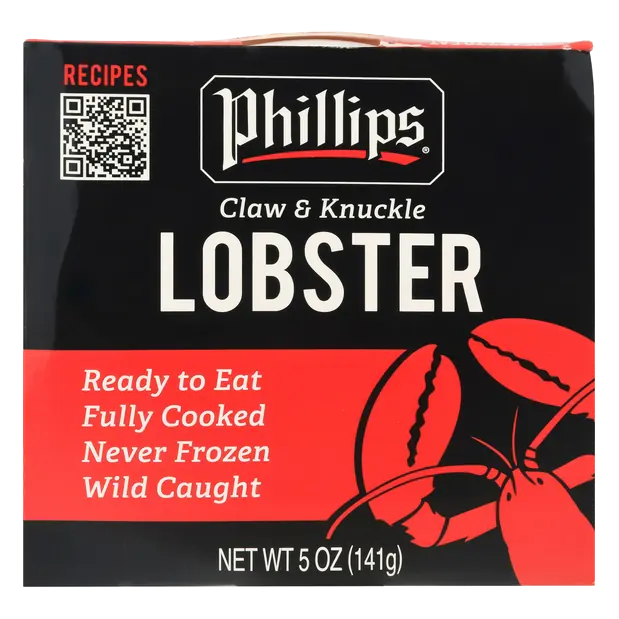 Fully Cooked Wild Caught Claw & Knuckle Lobster Fresh