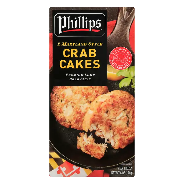 Maryland Style Crab Cakes - 2 ct Frozen