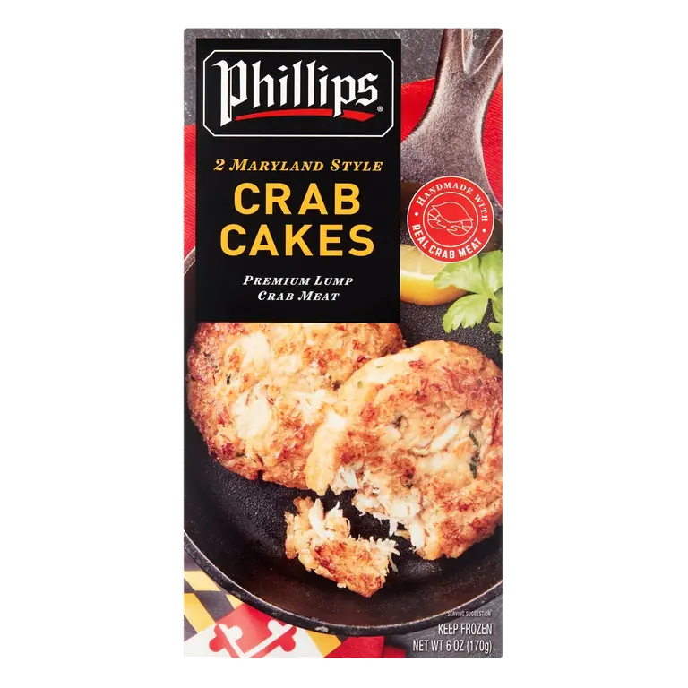Maryland Style Crab Cakes