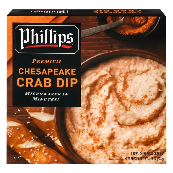 Premium Chesapeake Crab Dip Frozen