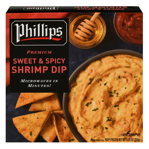 Premium Sweet & Spicy Shrimp Dip Frozen