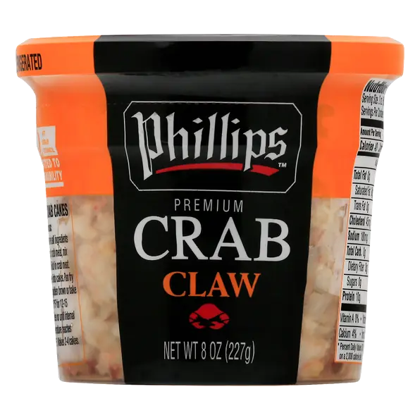 Wild Caught Premium Claw Crab Meat Fresh