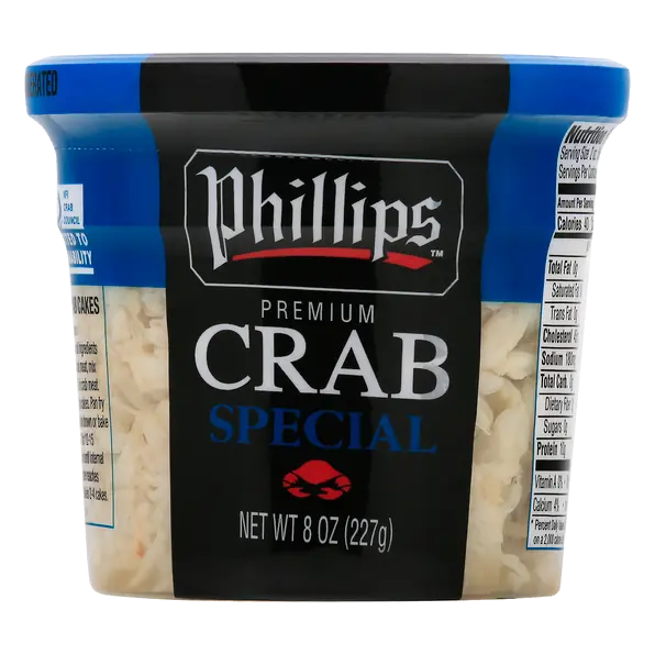 Wild Caught Premium Special Crab Meat Fresh