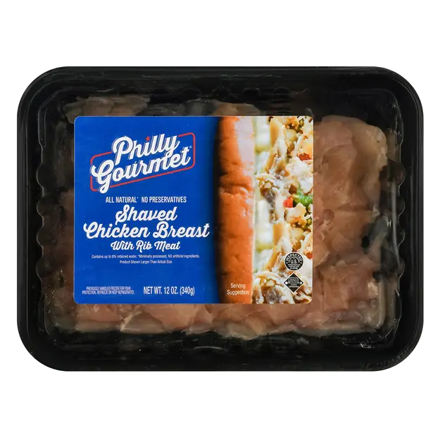 Shaved Chicken Breast with Rib Meat