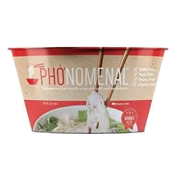 Pho'nomenal Gluten Free Beef Pho Noodle Soup, 2.1oz