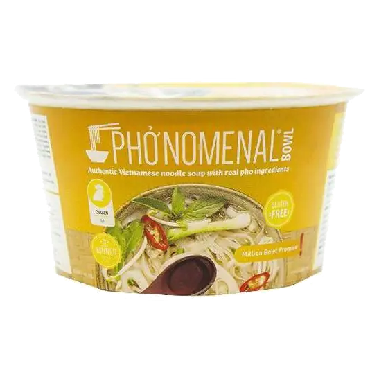 Pho'nomenal Gluten Free Chicken Pho Noodle Soup, 2.47 oz