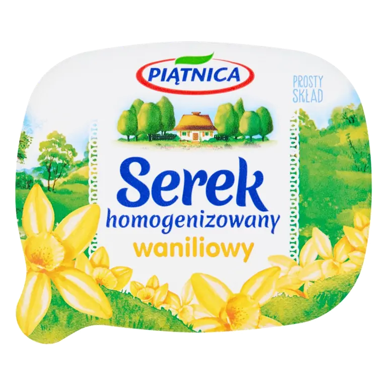 Vanilla Flavoured Fromage Frais 150g