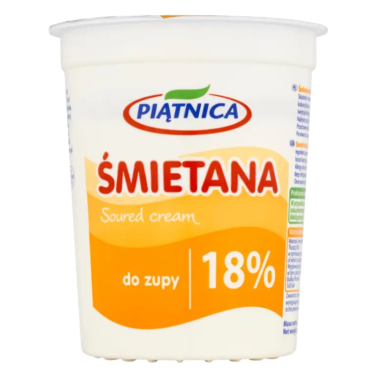 Smietana Soured Cream
