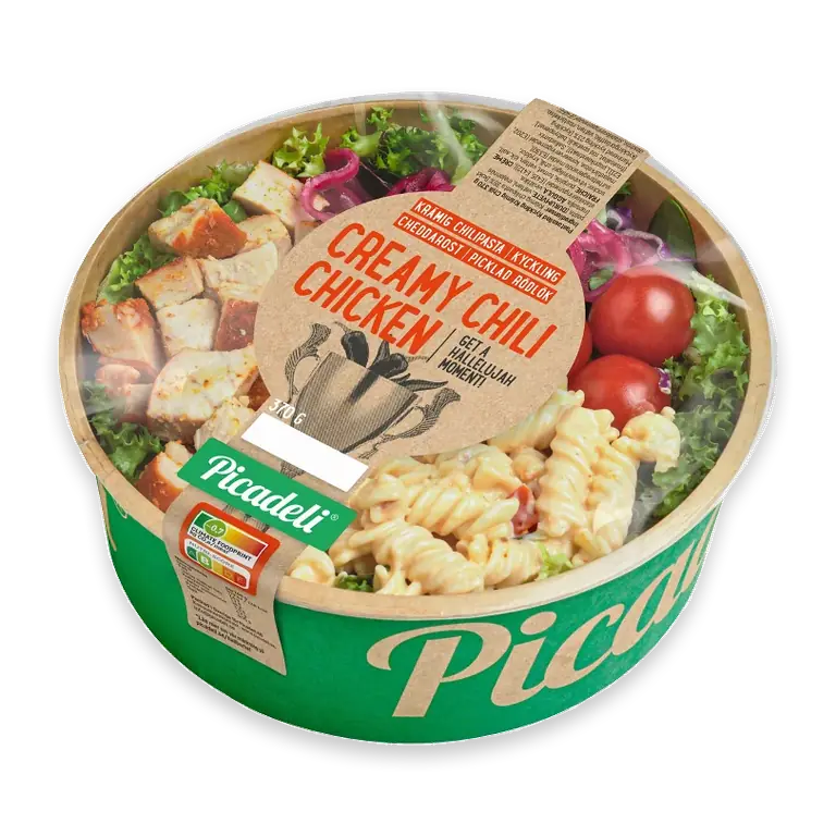 Pastasallad Kyckling Krämig Chili 370g
