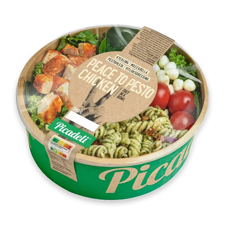 Pastasallad Pesto Kyckling 380g