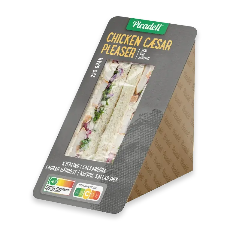 Sandwich Caesar Kyckling 220g