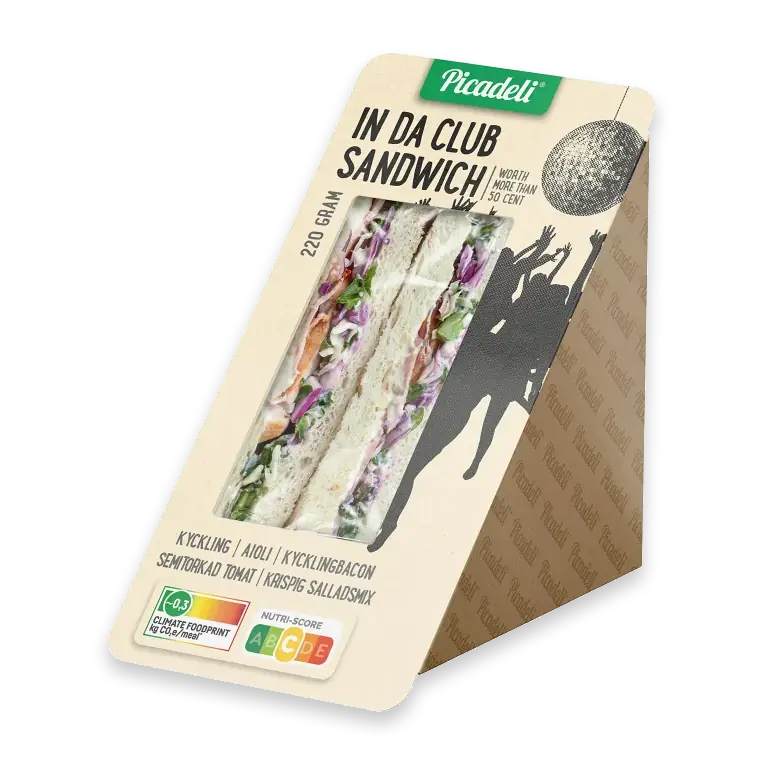 Sandwich Club Kyckling 220g