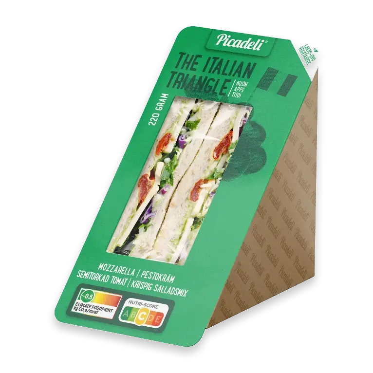 Sandwich Mozzarella Pesto 220g
