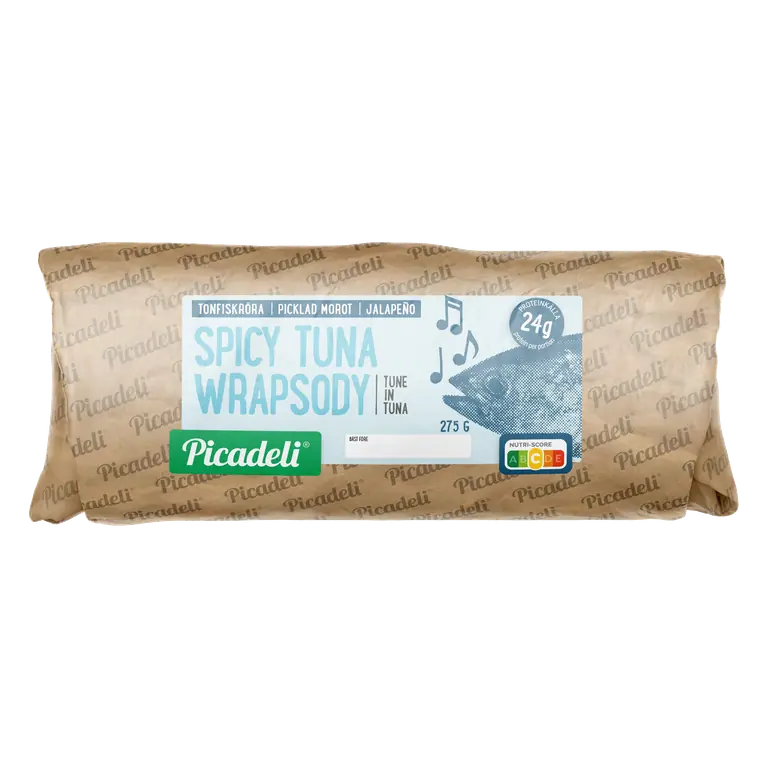 Tonfiskröra Wrap