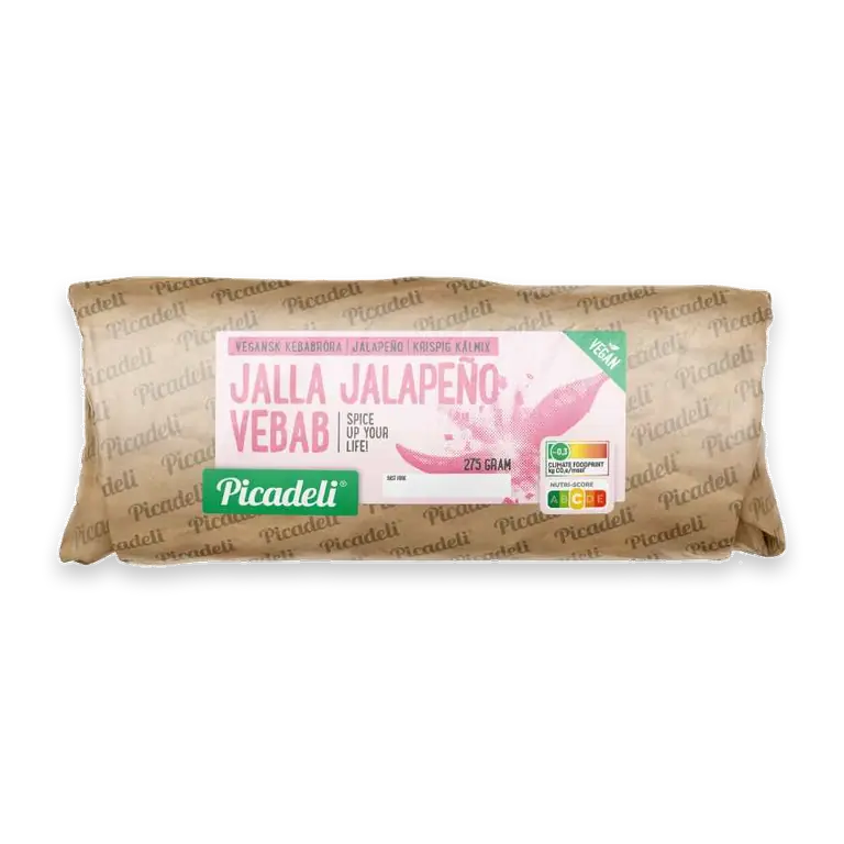 Wrap Jalla jalapeño vebab