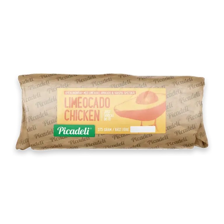 Wrap Kyckling Avokado 275g