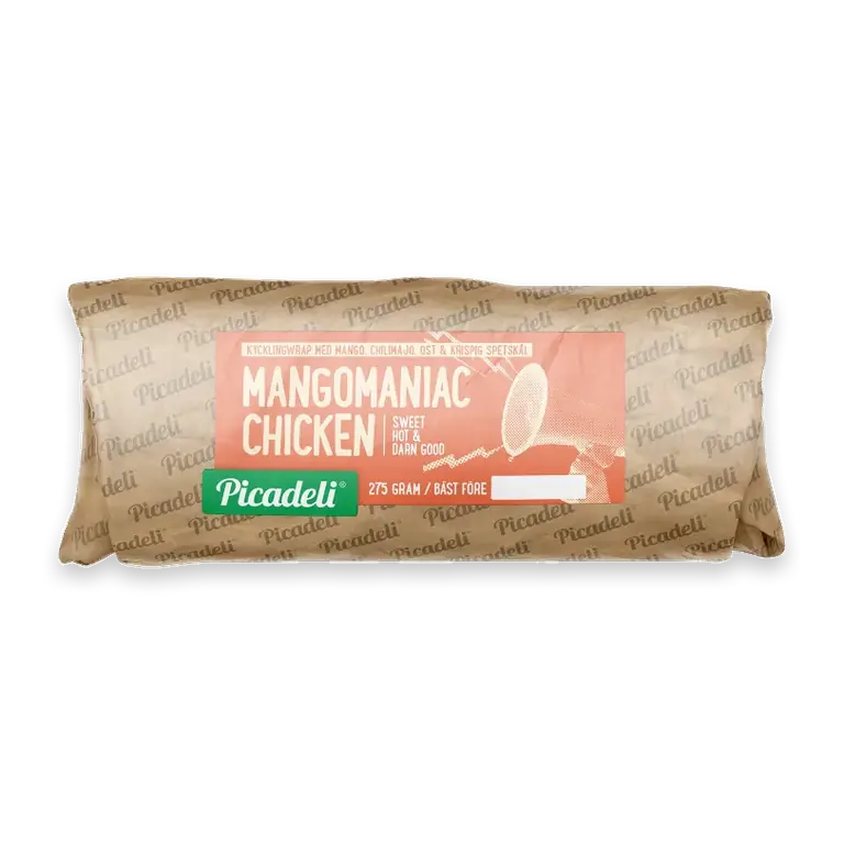 Wrap Kyckling Mango 275g